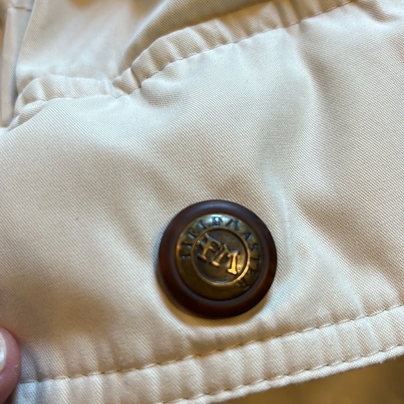 VTG-field master-size M-cream/tan double removable coat/jacket/thermal. Unisex. - Picture 16 of 16